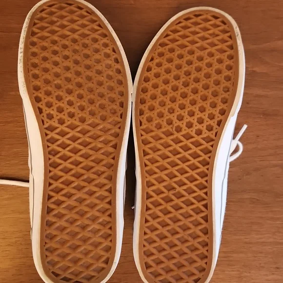 Vans Doheny Shoes White Sneakers Women's 9.5 Off The Wall Classic Canvas - Picture 7 of 11